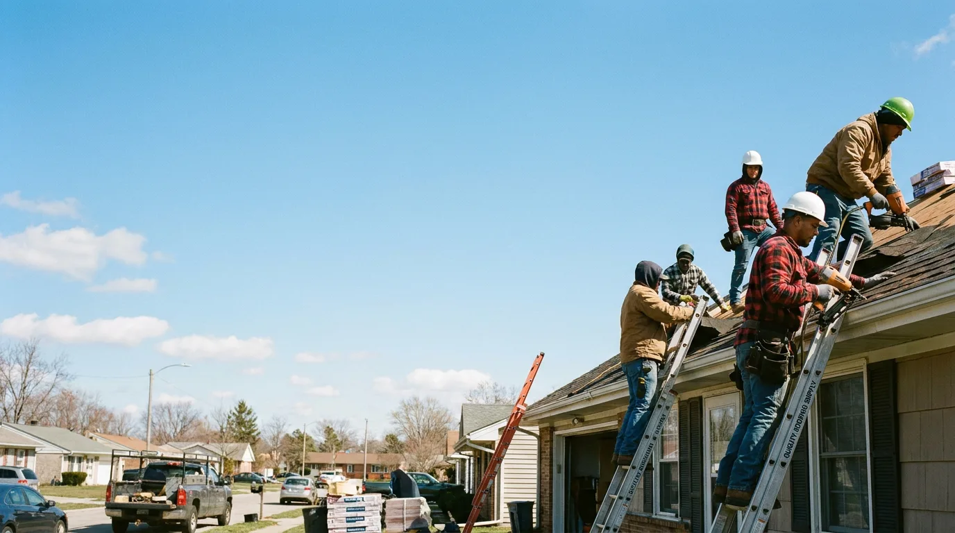 Roofing in Fort Sill, OK near me